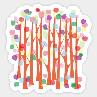 Nature Lovers Sticker